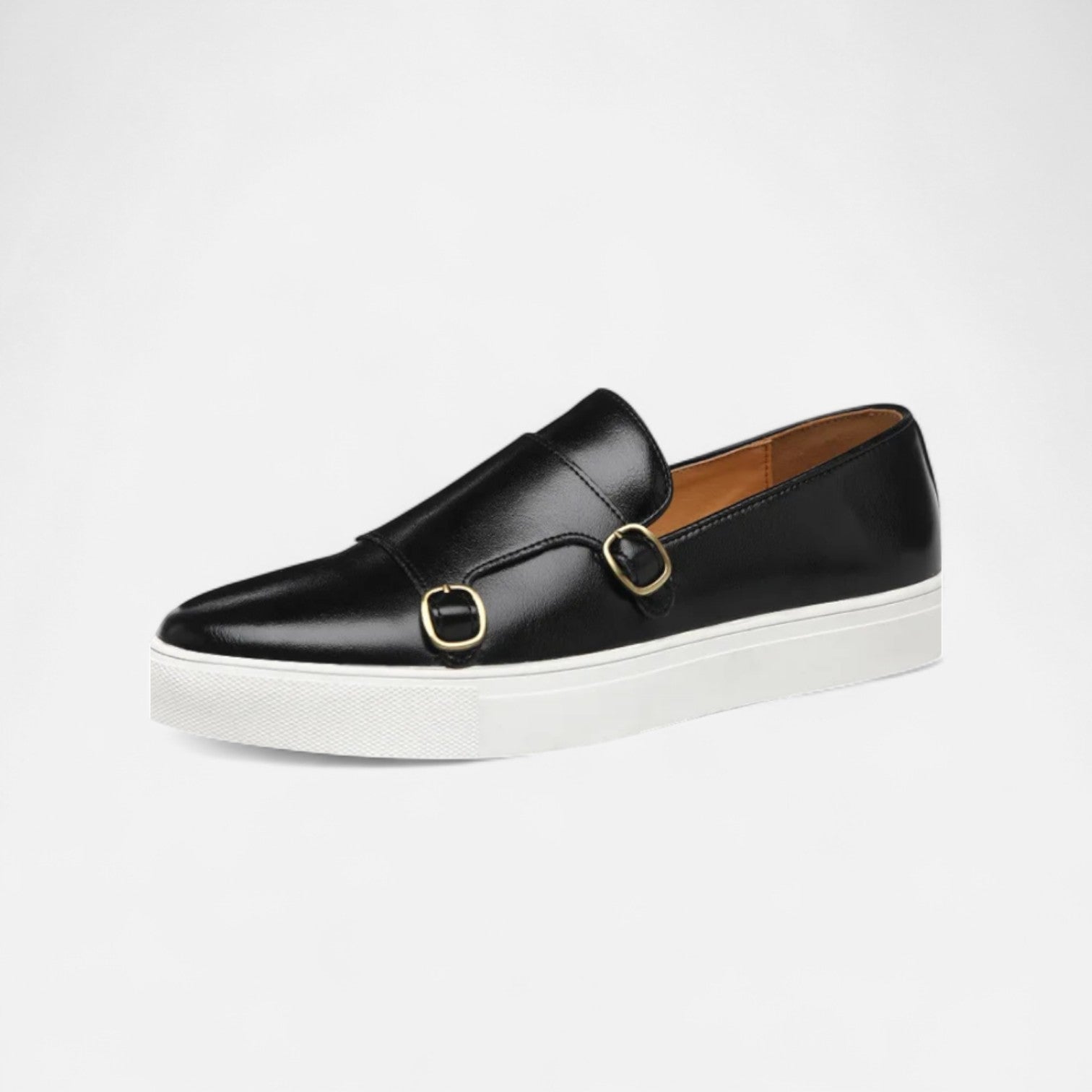 Heren Loafers met Gesp Detail