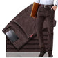 Xeno Broek | Geribbelde Nette Broek voor Heren