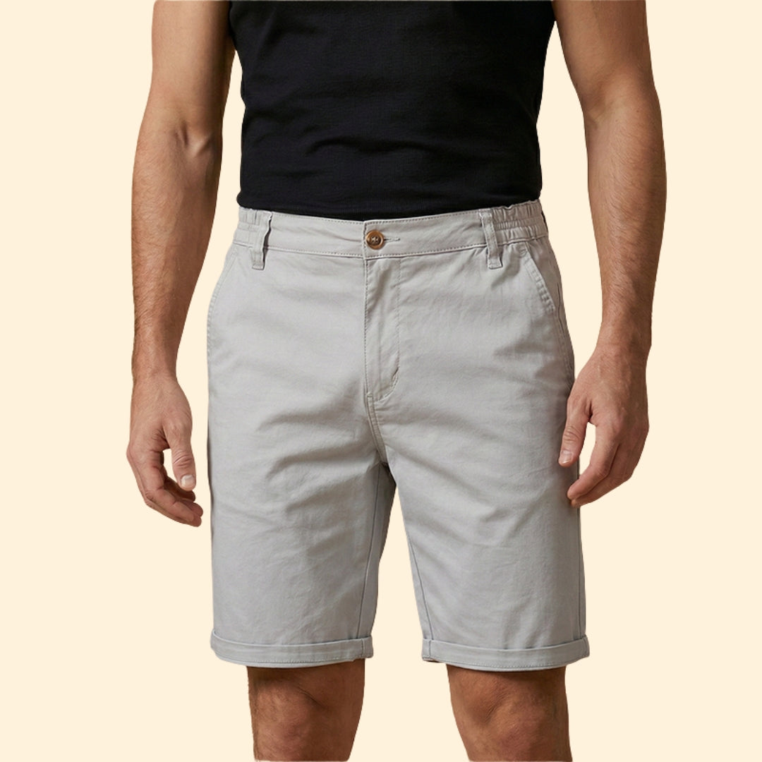 Heren Chino Shorts Relaxed Fit