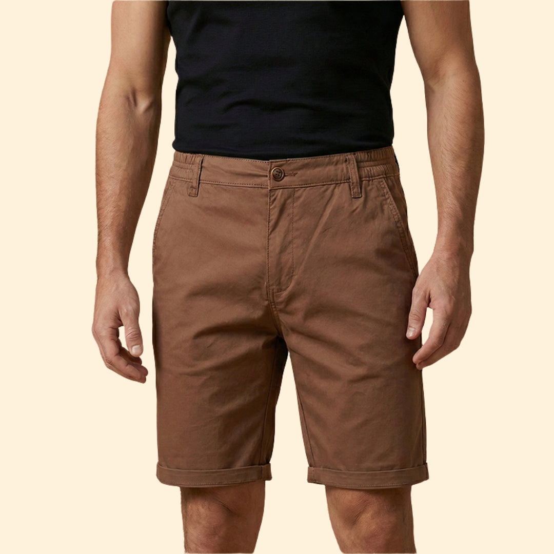 Heren Chino Shorts Relaxed Fit