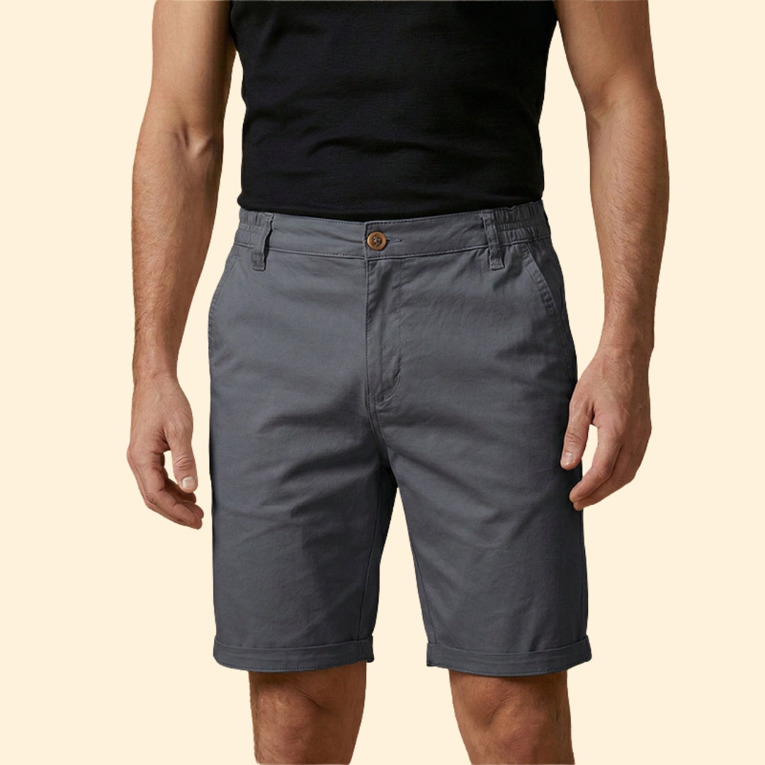 Heren Chino Shorts Relaxed Fit