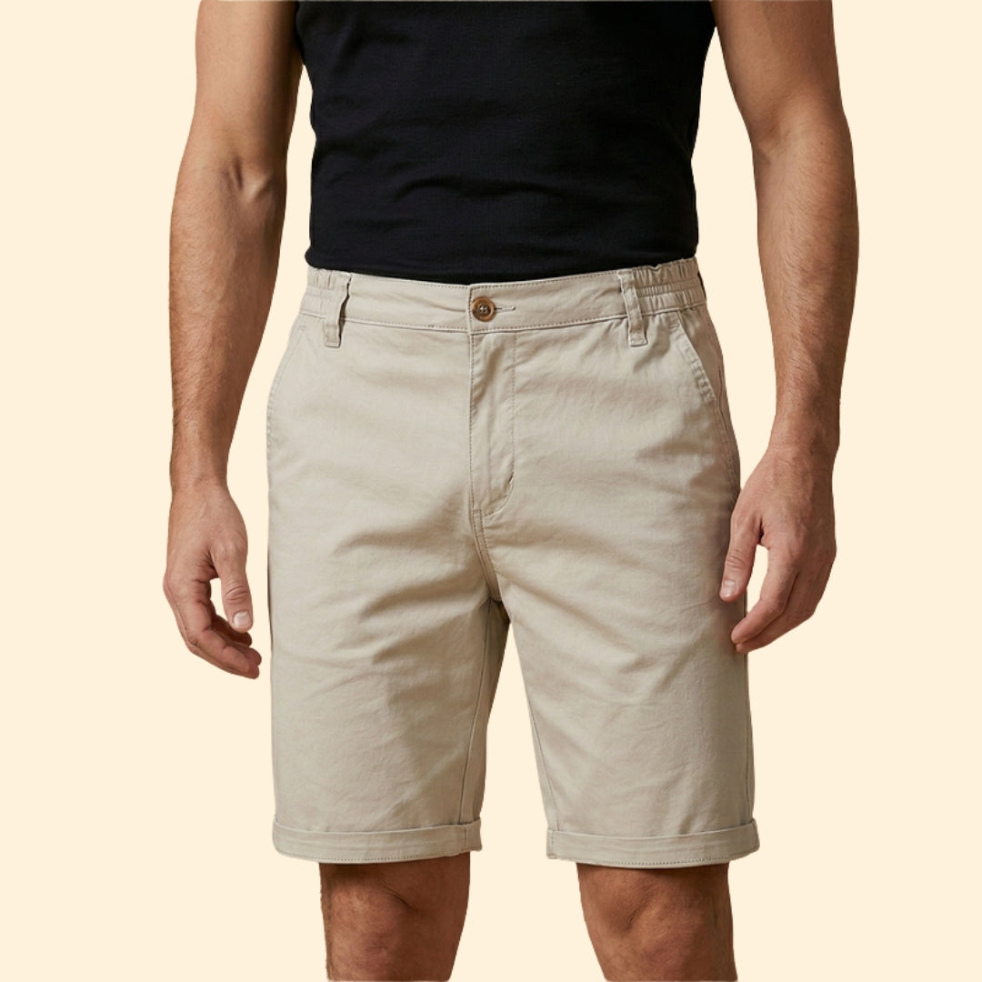 Heren Chino Shorts Relaxed Fit