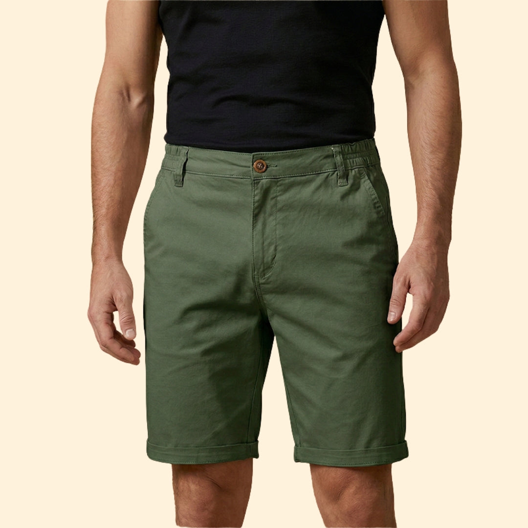Heren Chino Shorts Relaxed Fit