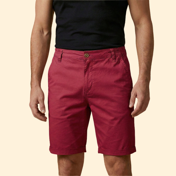 Heren Chino Shorts Relaxed Fit