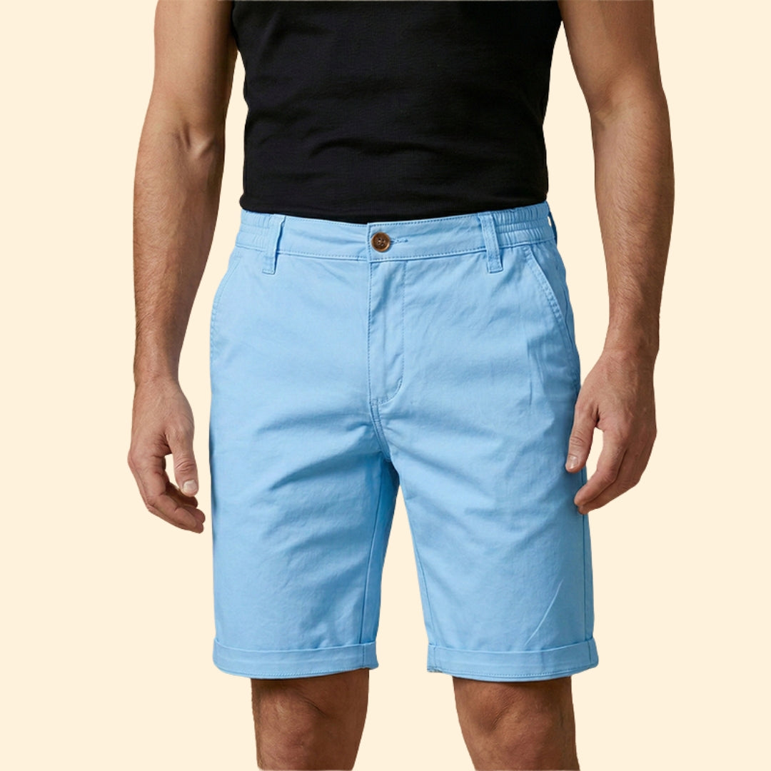 Heren Chino Shorts Relaxed Fit
