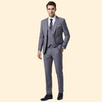 Heren Drie Delig Trouwpak Slim Fit