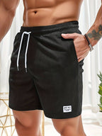 Heren Gestreepte Zomer Shorts Montarello