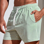 Heren Comfort Shorts met Trekkoord Montarello