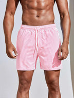 Heren Comfort Shorts met Trekkoord Montarello
