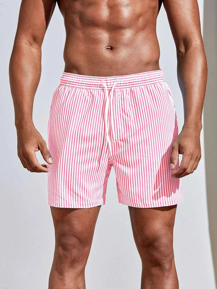 Heren Comfort Shorts met Trekkoord Montarello