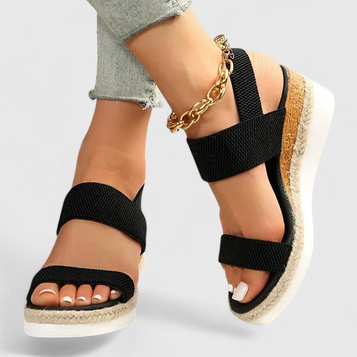 Women's Orthopedic Espadrille Sandals with Arch Support