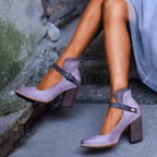 Dames Hak Sandalen met Bandjes