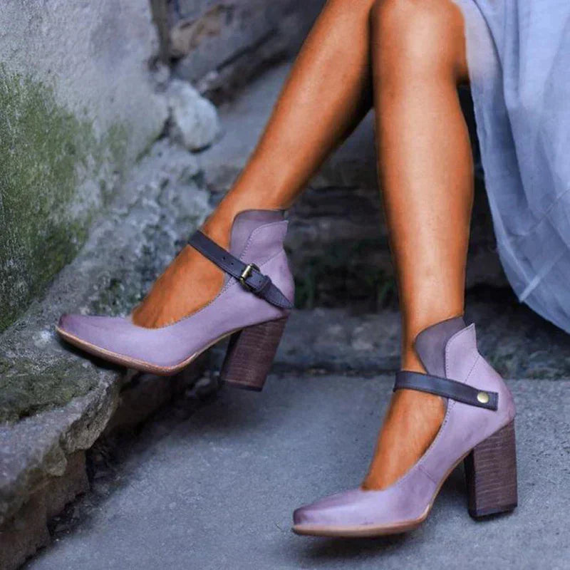 Dames Hak Sandalen met Bandjes