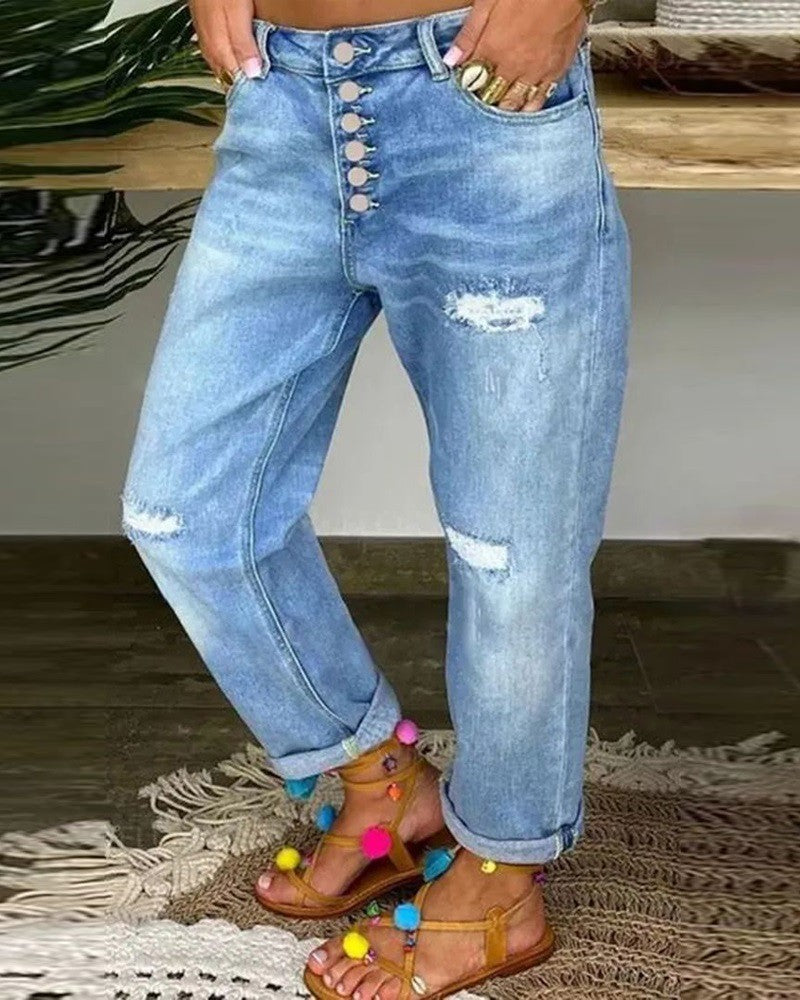 Tiffany Jeans | Lage Taille Jeans