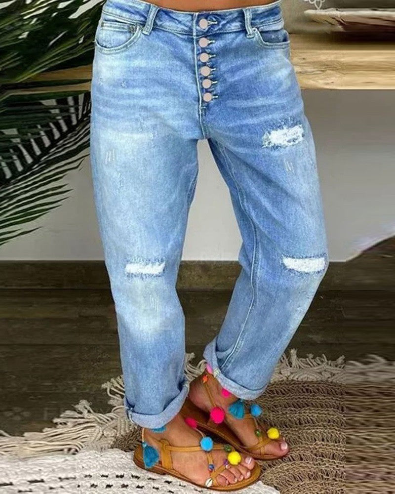 Tiffany Jeans | Lage Taille Jeans