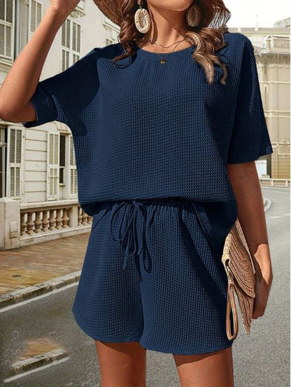 Marceline Set | Vrouwen Casual Bloes & Korte Set