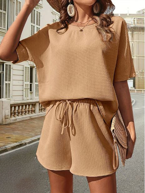 Marceline Set | Vrouwen Casual Bloes & Korte Set