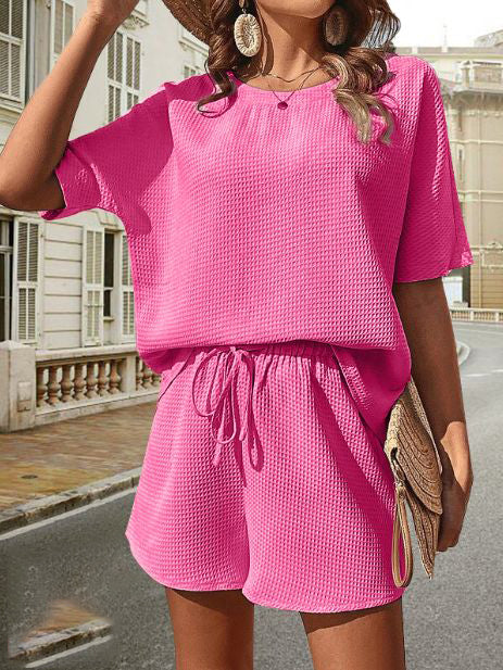 Marceline Set | Vrouwen Casual Bloes & Korte Set