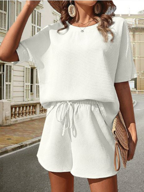 Marceline Set | Vrouwen Casual Bloes & Korte Set