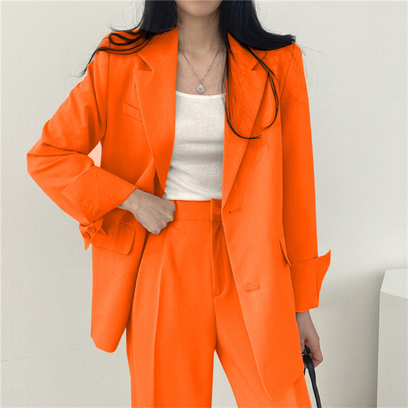Dames Blazer en Broek Co Ord Set