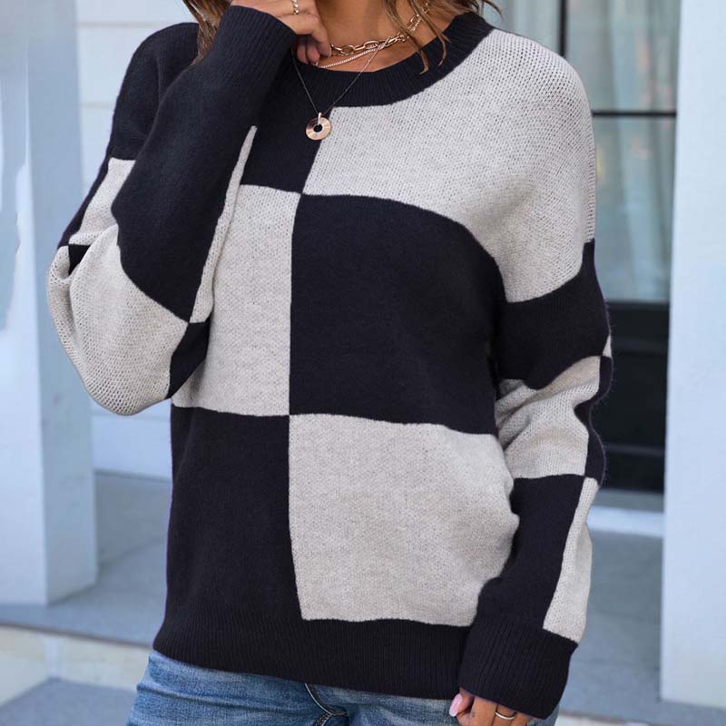 Demi Trui | Dames Winter Gebreide Ruittrui