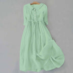Dames Casual Midi Jurk
