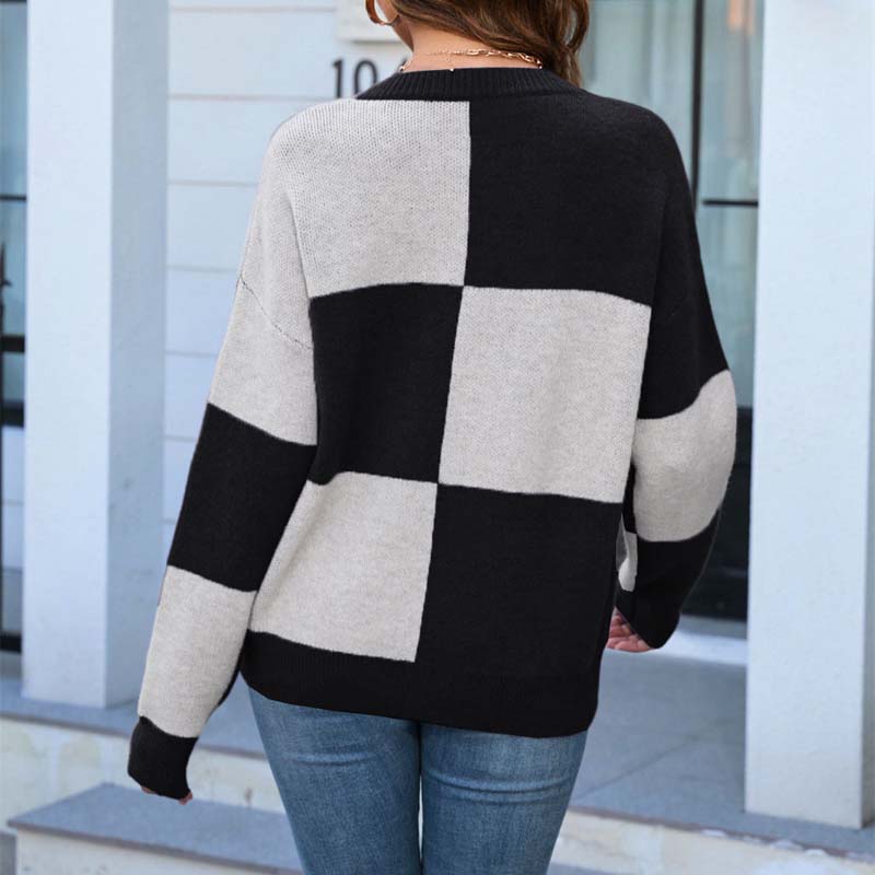 Demi Trui | Dames Winter Gebreide Ruittrui