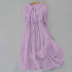 Dames Casual Midi Jurk