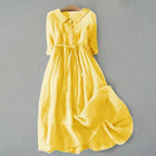 Dames Casual Midi Jurk