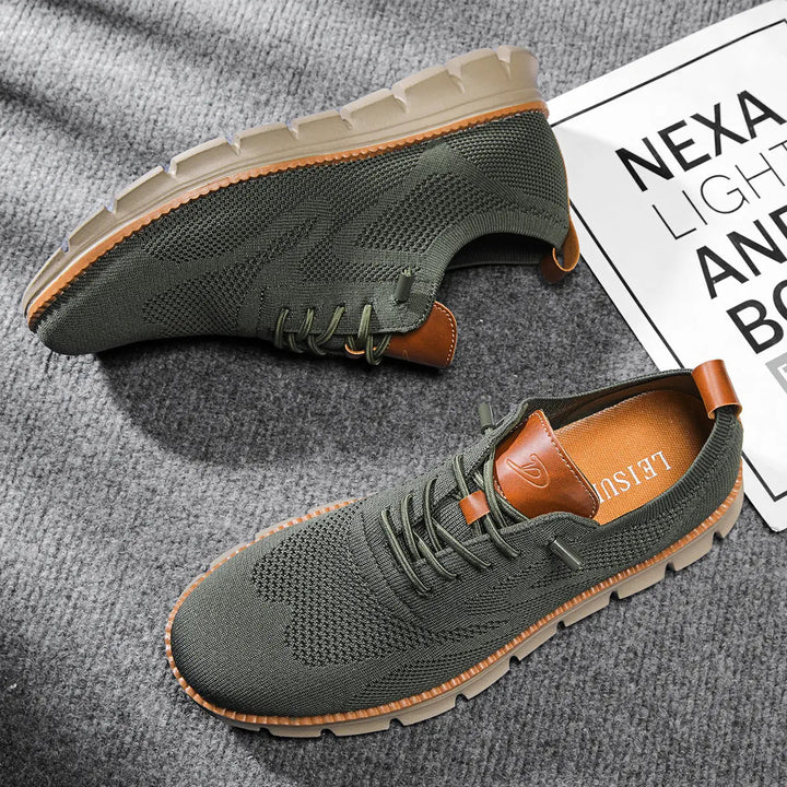 Heren Ademende Mesh Sneakers