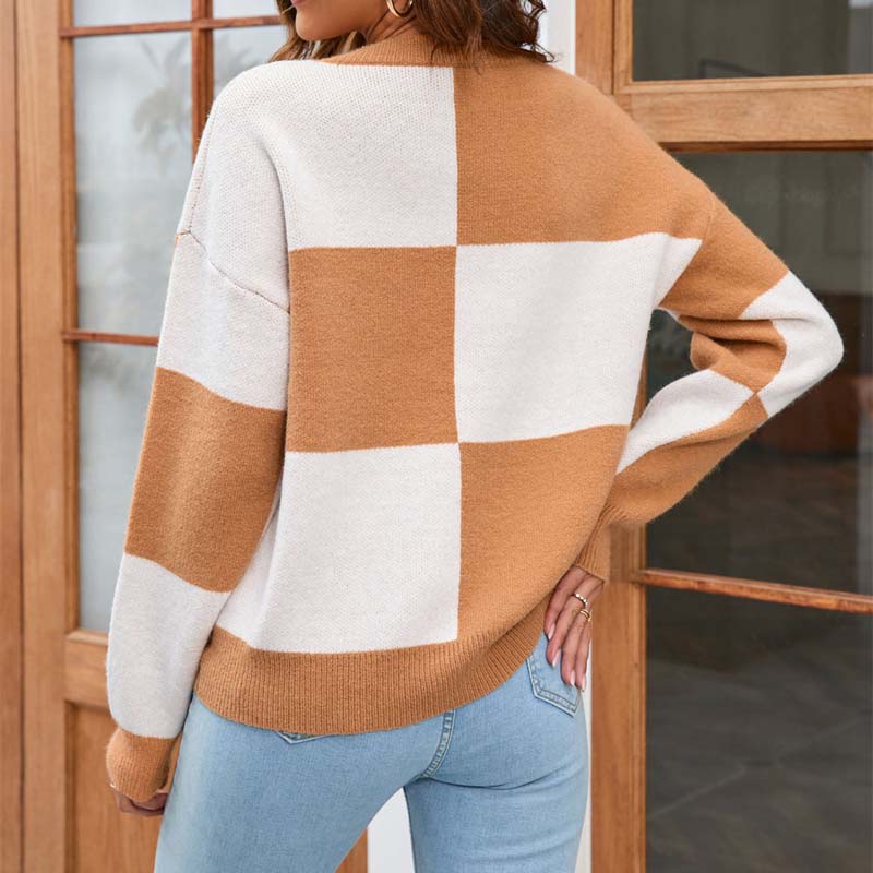 Demi Trui | Dames Winter Gebreide Ruittrui