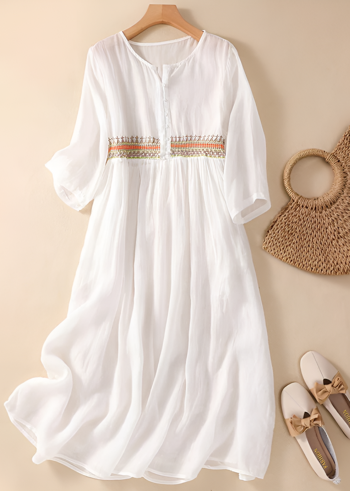 Women's Midi Dress Pattern