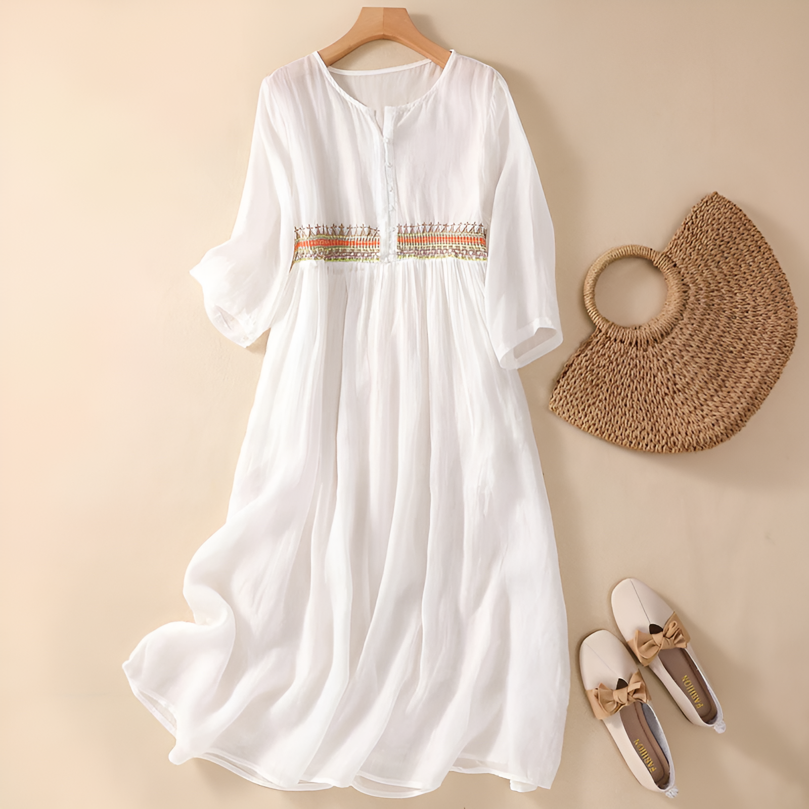 Women's Midi Dress Pattern