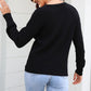 Wanfrieda Trui | Casual V-hals Gebreide Trui