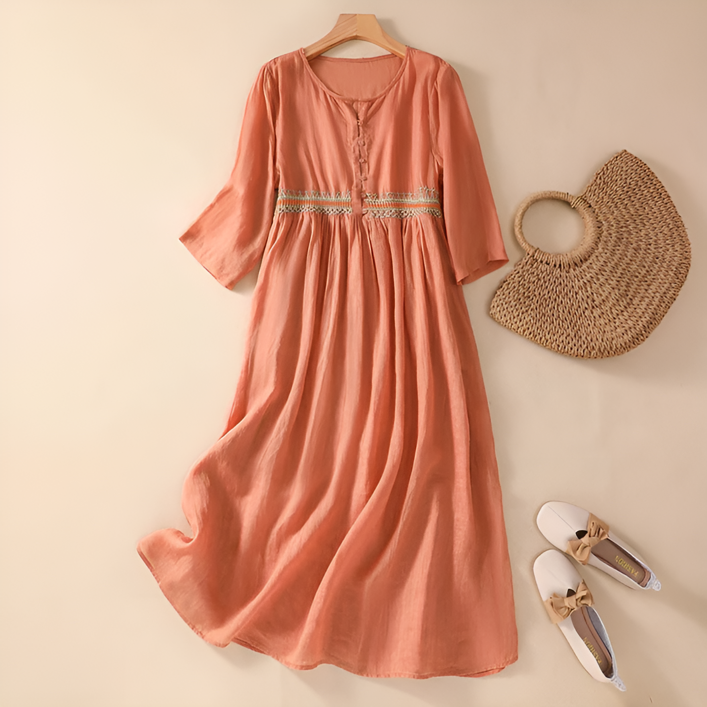 Women's Midi Dress Pattern