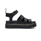 Dames Platform Sandalen met Drievoudige Bandjes