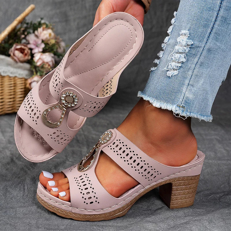 Dames Stijlvolle Orthopedische Sandalen