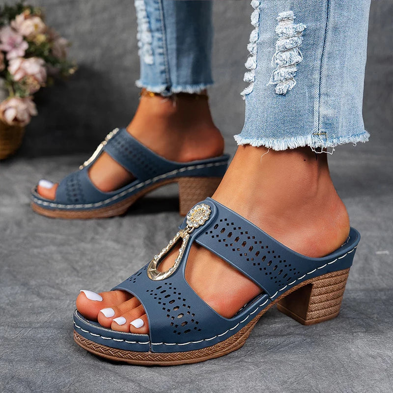 Dames Stijlvolle Orthopedische Sandalen