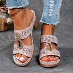 Dames Stijlvolle Orthopedische Sandalen