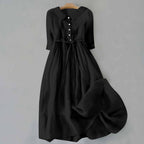 Dames Casual Midi Jurk