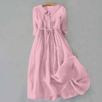 Dames Casual Midi Jurk