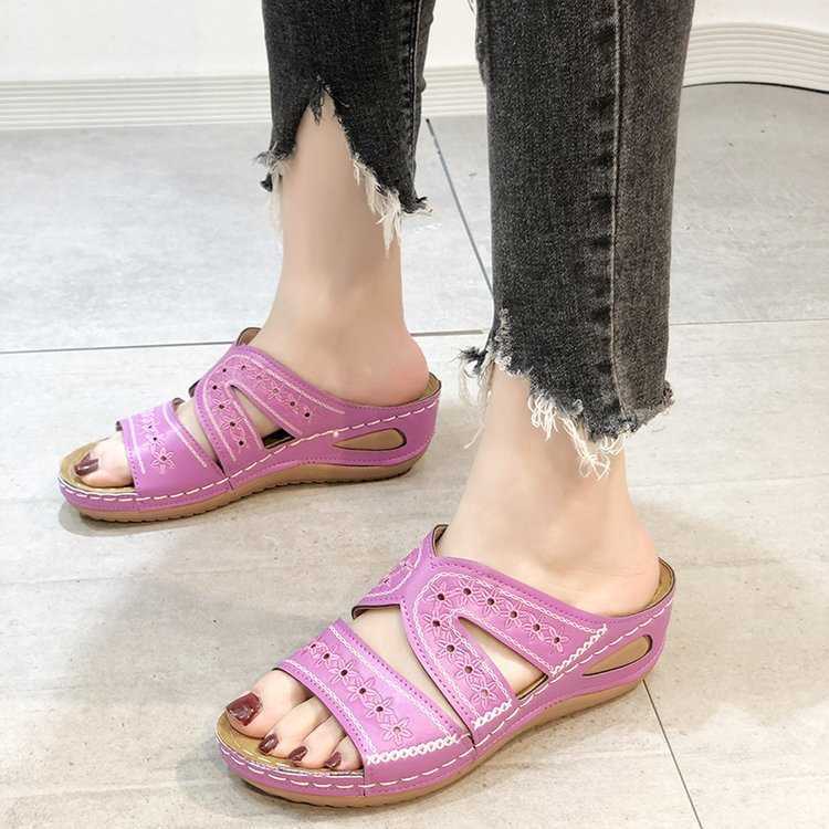 Women's Orthopedic Sandals with Soft Sole