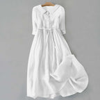 Dames Casual Midi Jurk