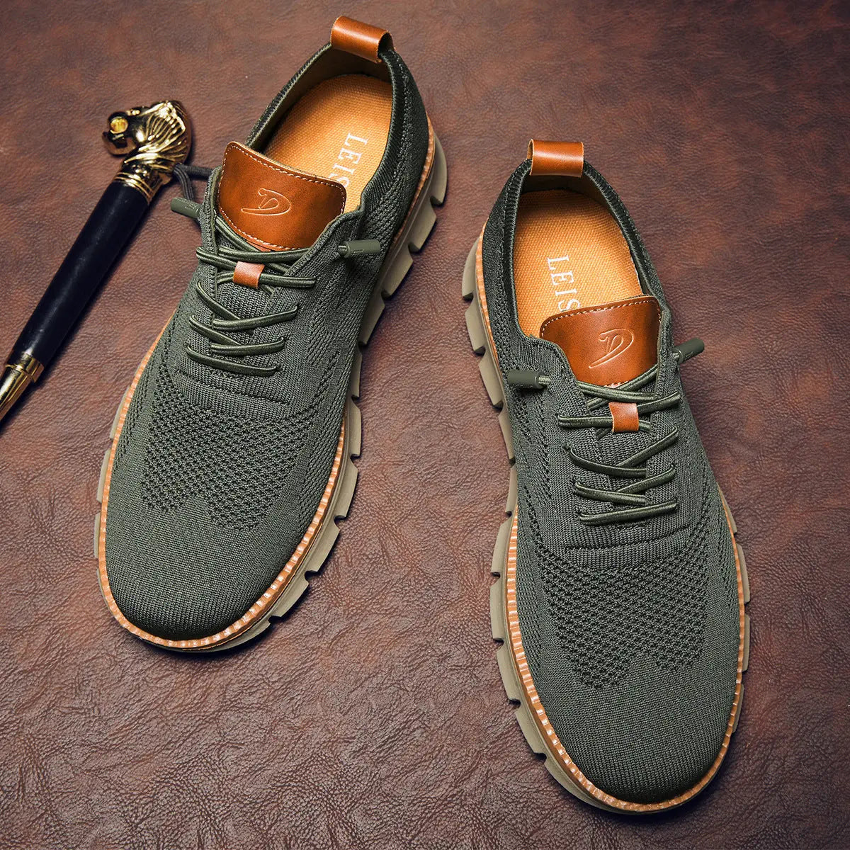 Heren Ademende Mesh Sneakers