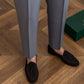 Classic Pleated Dress Pants