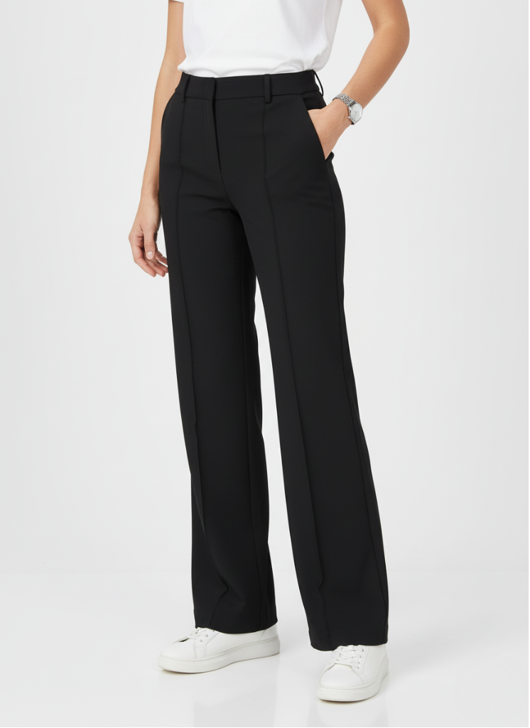 Dames Aansluitende Wijde Broek Montarello SculptFit