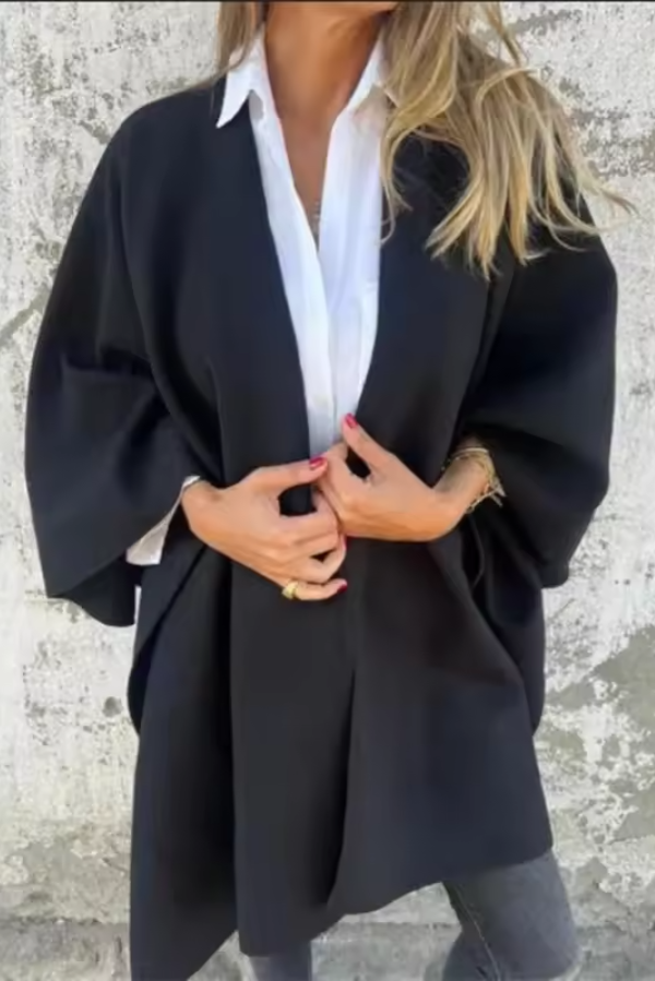 Xolani Jas | Dames Herfst Open Voorzijde Jas