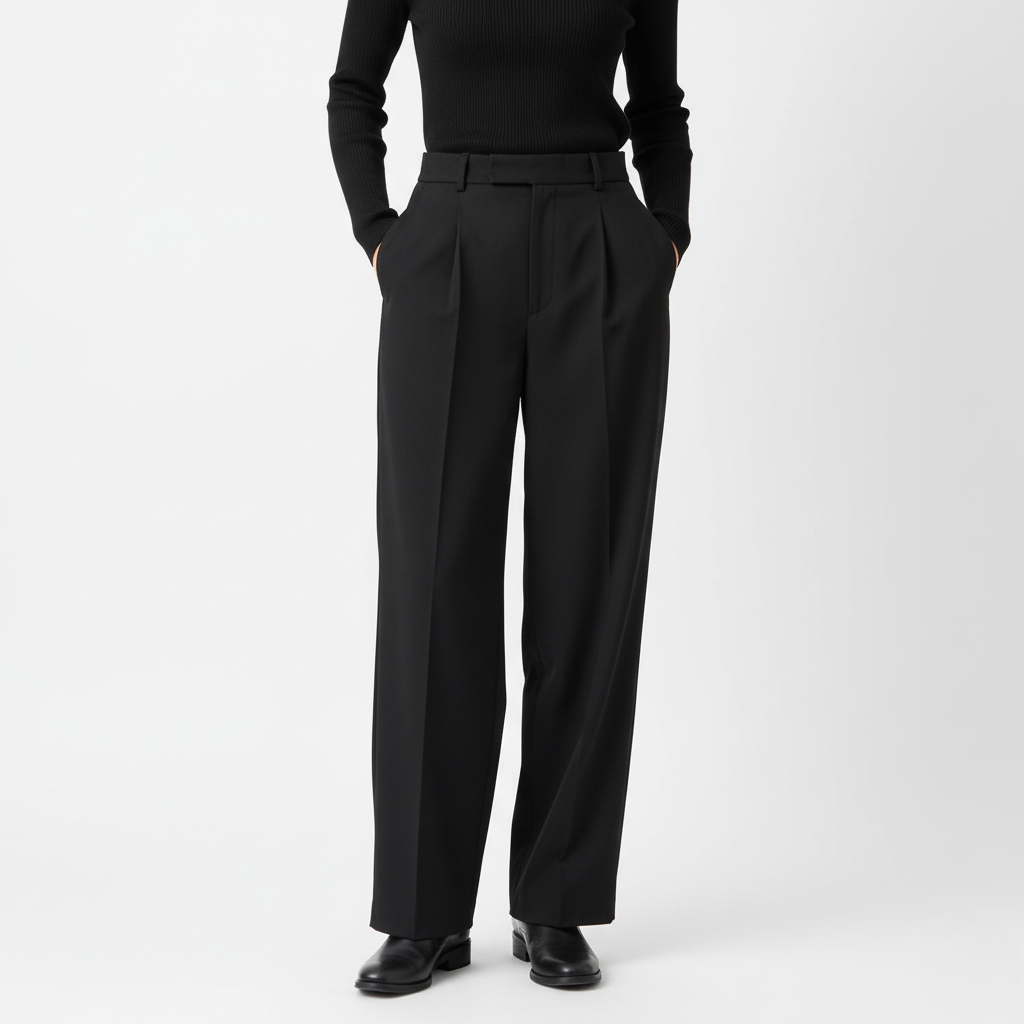 Heren Relaxed Smart Fit Broek Montarello