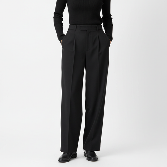 Heren Relaxed Smart Fit Broek Montarello