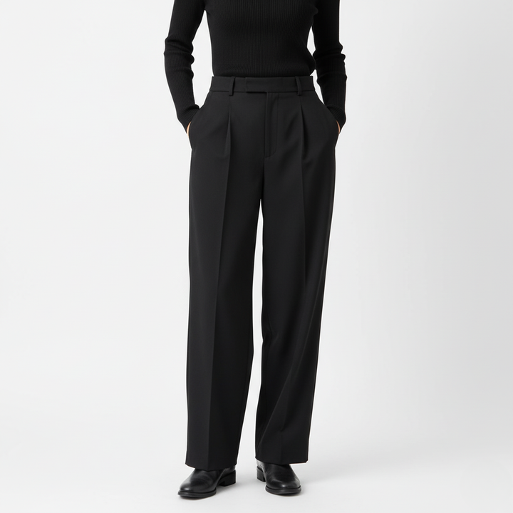 Heren Relaxed Smart Fit Broek Montarello